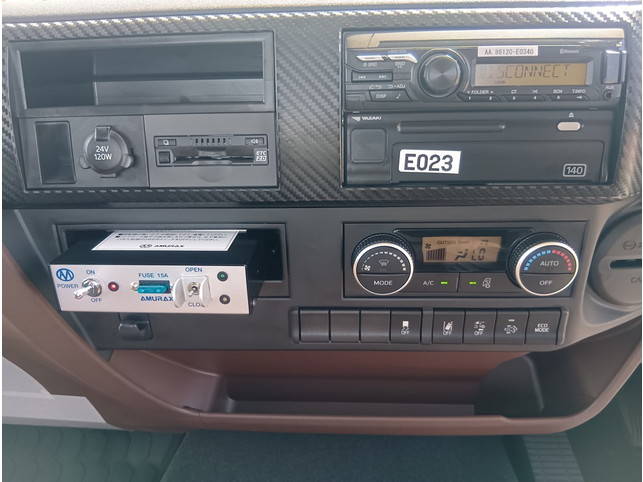 日野レンジャーミキサー車（コンクリートミキサー）増トン（6t・8t）[写真23]