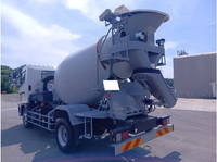 日野レンジャーミキサー車（コンクリートミキサー）増トン（6t・8t）[写真02]