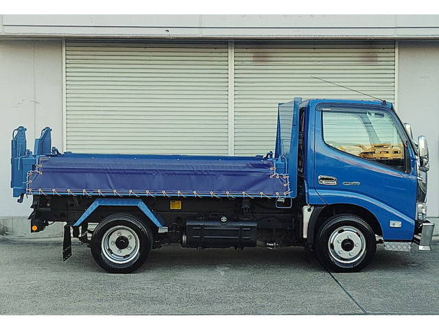 ダークロード【中古美品・完品・FC日本版】 中古三転ダンプ 日野 兵庫・徳島・滋賀 デュトロ（TKG-XZU610T