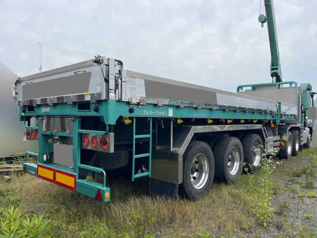 三菱ふそうスーパーグレートトレーラーヘッド（トラクターヘッド）大型（10t）[写真02]