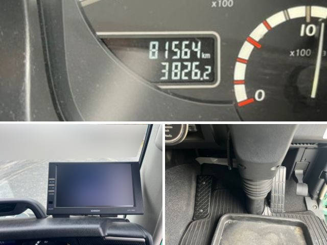 三菱ふそうスーパーグレートトレーラーヘッド（トラクターヘッド）大型（10t）[写真33]