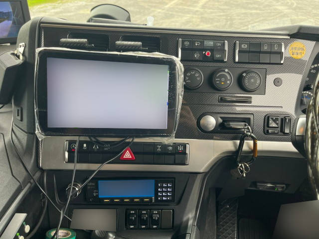 三菱ふそうスーパーグレートトレーラーヘッド（トラクターヘッド）大型（10t）[写真34]