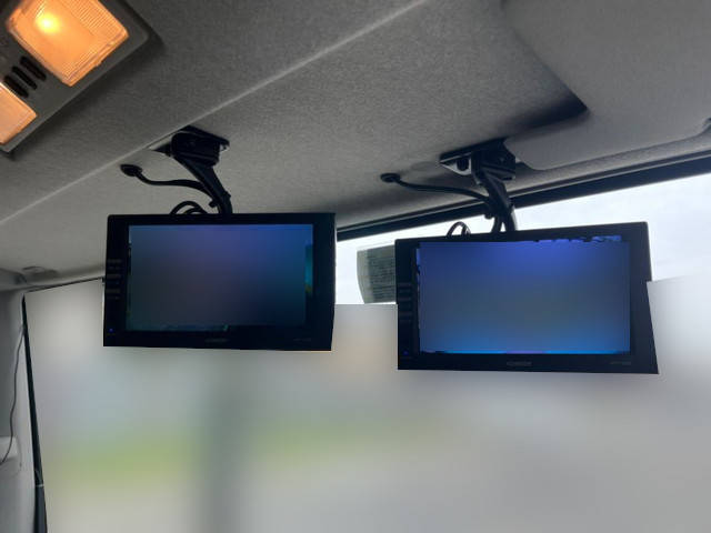 三菱ふそうスーパーグレートトレーラーヘッド（トラクターヘッド）大型（10t）[写真37]