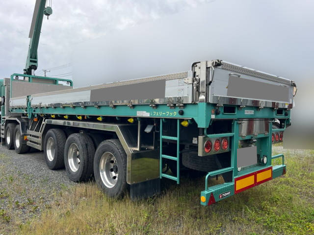 三菱ふそうスーパーグレートトレーラーヘッド（トラクターヘッド）大型（10t）[写真04]