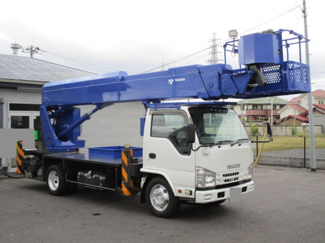 いすゞエルフ高所作業車2019年(平成31年)TPG-NKR85N