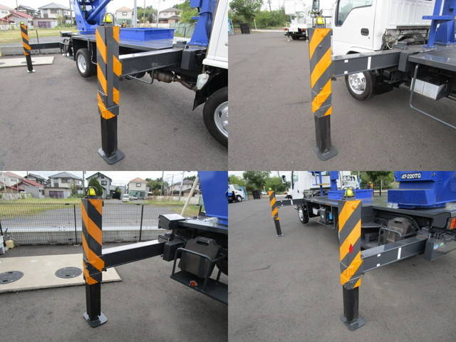 いすゞエルフ高所作業車小型（2t・3t）[写真13]