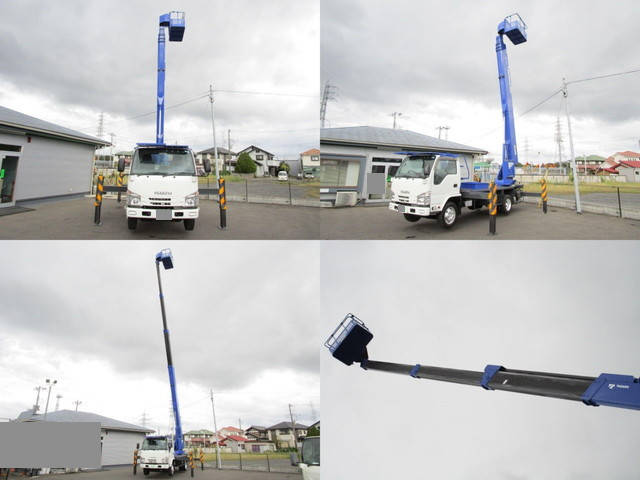 いすゞエルフ高所作業車小型（2t・3t）[写真03]