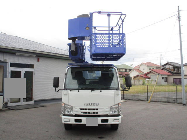 いすゞエルフ高所作業車小型（2t・3t）[写真05]