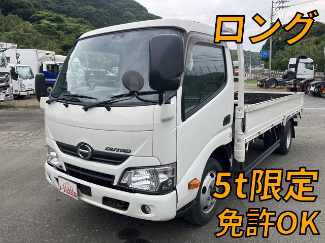 日野デュトロ平ボディ2018年(平成30年)TKG-XZC655M