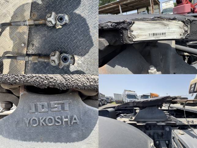 三菱ふそうスーパーグレートトレーラーヘッド（トラクターヘッド）大型（10t）[写真13]