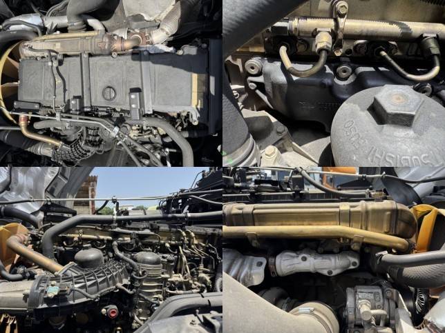 三菱ふそうスーパーグレートトレーラーヘッド（トラクターヘッド）大型（10t）[写真14]