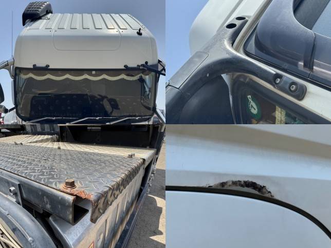 三菱ふそうスーパーグレートトレーラーヘッド（トラクターヘッド）大型（10t）[写真15]