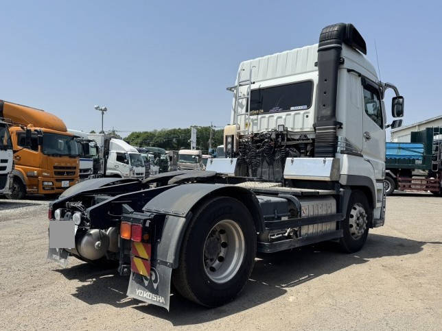 三菱ふそうスーパーグレートトレーラーヘッド（トラクターヘッド）大型（10t）[写真04]