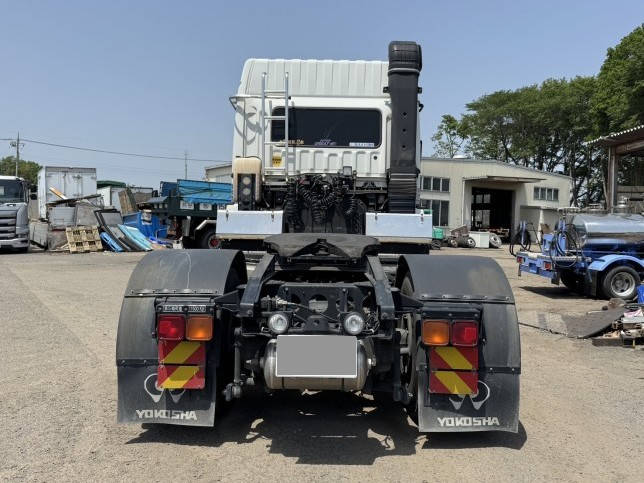 三菱ふそうスーパーグレートトレーラーヘッド（トラクターヘッド）大型（10t）[写真05]