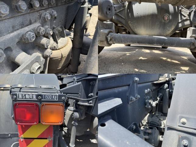 三菱ふそうスーパーグレートトレーラーヘッド（トラクターヘッド）大型（10t）[写真08]