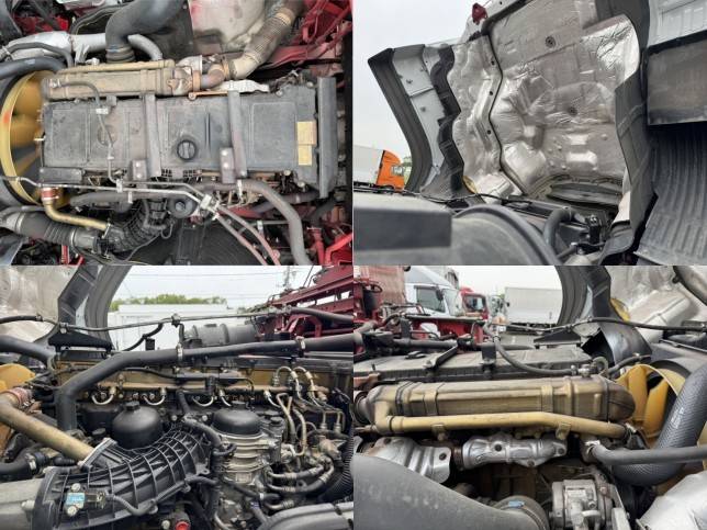 三菱ふそうスーパーグレートトレーラーヘッド（トラクターヘッド）大型（10t）[写真11]