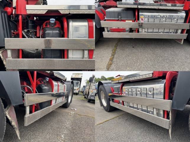 三菱ふそうスーパーグレートトレーラーヘッド（トラクターヘッド）大型（10t）[写真12]