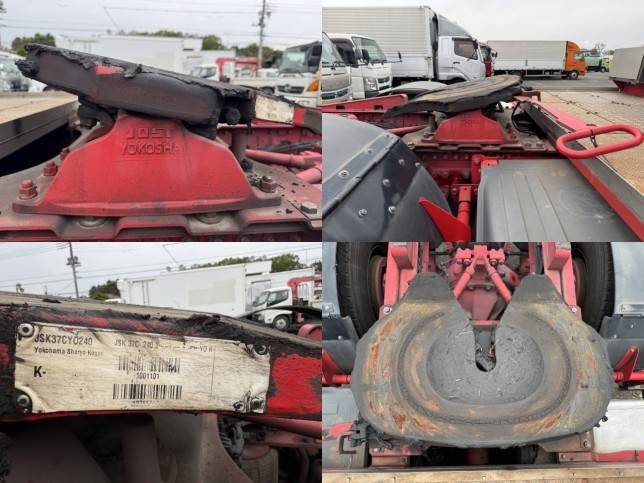 三菱ふそうスーパーグレートトレーラーヘッド（トラクターヘッド）大型（10t）[写真15]