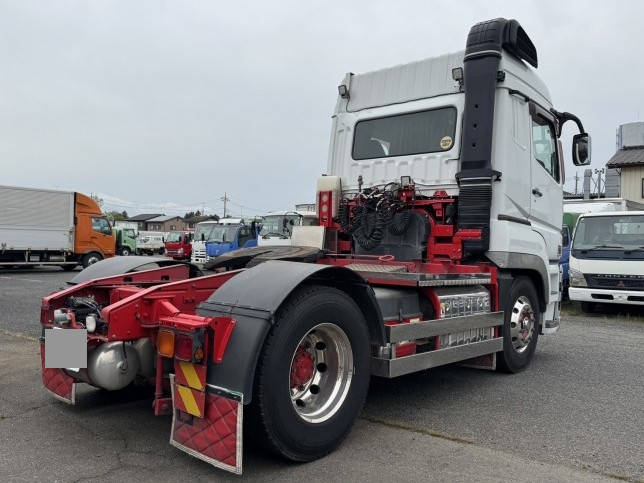 三菱ふそうスーパーグレートトレーラーヘッド（トラクターヘッド）大型（10t）[写真03]