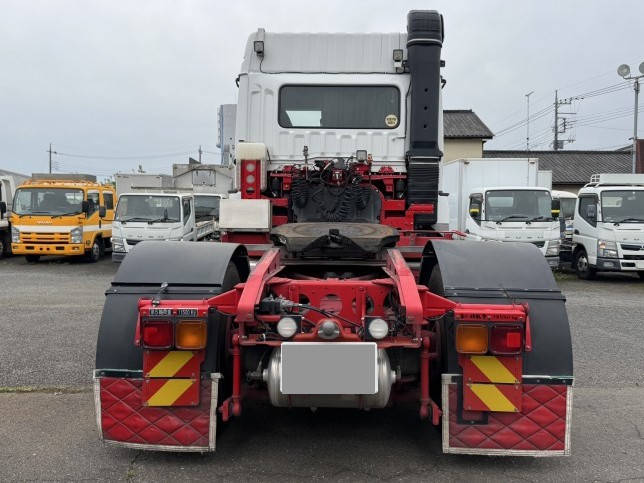 三菱ふそうスーパーグレートトレーラーヘッド（トラクターヘッド）大型（10t）[写真04]