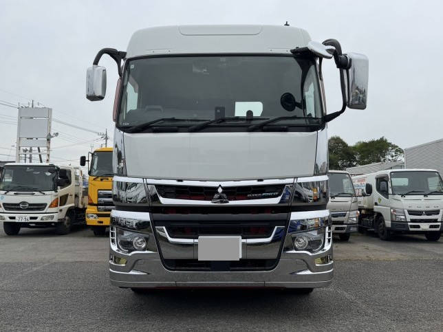 三菱ふそうスーパーグレートトレーラーヘッド（トラクターヘッド）大型（10t）[写真05]