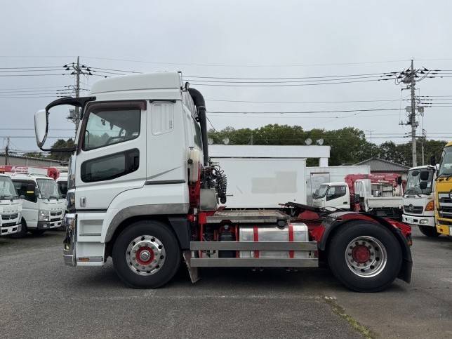 三菱ふそうスーパーグレートトレーラーヘッド（トラクターヘッド）大型（10t）[写真06]