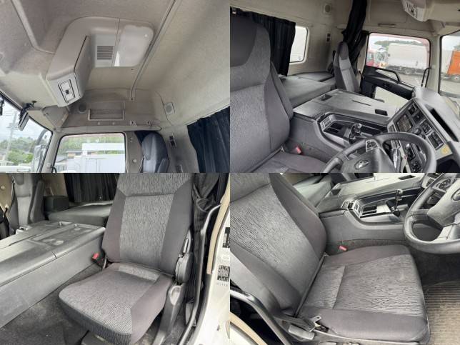 三菱ふそうスーパーグレートトレーラーヘッド（トラクターヘッド）大型（10t）[写真07]