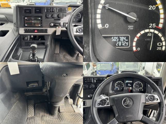 三菱ふそうスーパーグレートトレーラーヘッド（トラクターヘッド）大型（10t）[写真08]