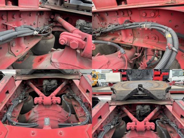 三菱ふそうスーパーグレートトレーラーヘッド（トラクターヘッド）大型（10t）[写真09]