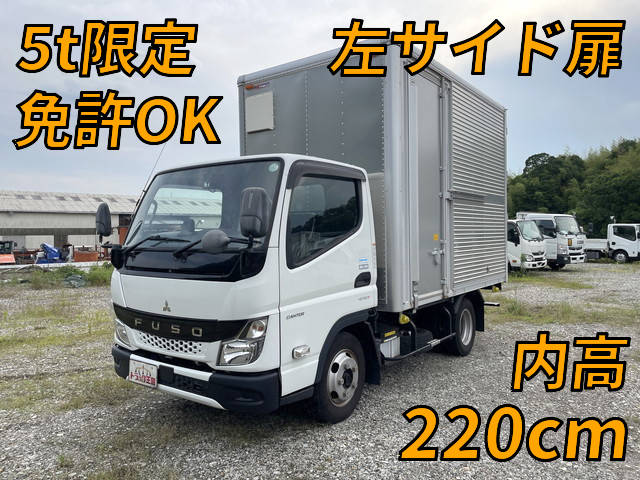 三菱ふそうキャンターアルミバン小型（2t・3t）[写真01]