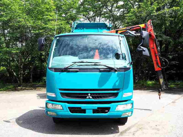 三菱ふそうファイター深ダンプ（土砂禁ダンプ）中型（4t）[写真10]