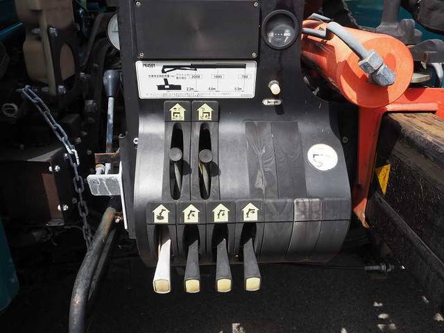 三菱ふそうファイター深ダンプ（土砂禁ダンプ）中型（4t）[写真14]