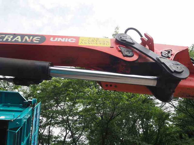 三菱ふそうファイター深ダンプ（土砂禁ダンプ）中型（4t）[写真18]