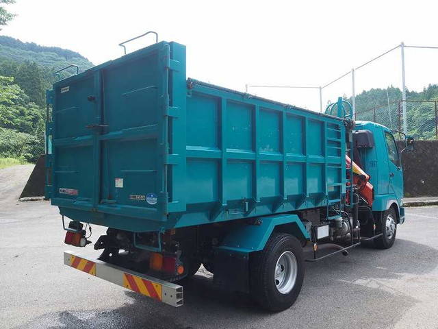 三菱ふそうファイター深ダンプ（土砂禁ダンプ）中型（4t）[写真02]