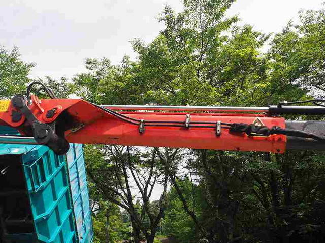 三菱ふそうファイター深ダンプ（土砂禁ダンプ）中型（4t）[写真20]