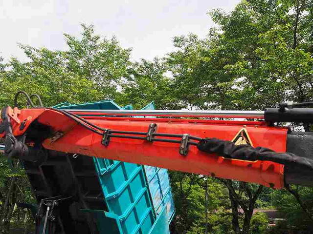 三菱ふそうファイター深ダンプ（土砂禁ダンプ）中型（4t）[写真22]