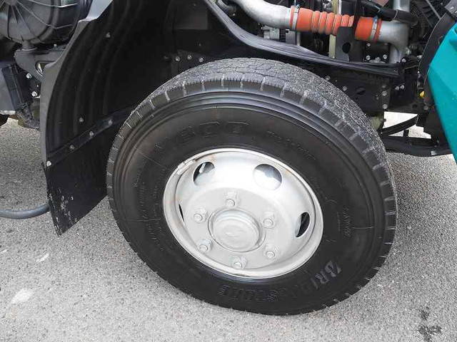 三菱ふそうファイター深ダンプ（土砂禁ダンプ）中型（4t）[写真24]