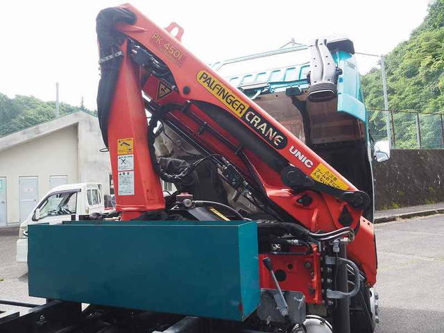 三菱ふそうファイター深ダンプ（土砂禁ダンプ）中型（4t）[写真27]