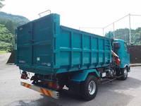 三菱ふそうファイター深ダンプ（土砂禁ダンプ）中型（4t）[写真02]