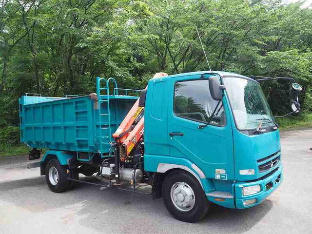 三菱ふそうファイター深ダンプ（土砂禁ダンプ）中型（4t）[写真03]