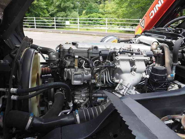 三菱ふそうファイター深ダンプ（土砂禁ダンプ）中型（4t）[写真33]