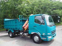 三菱ふそうファイター深ダンプ（土砂禁ダンプ）中型（4t）[写真04]