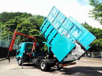 三菱ふそうファイター深ダンプ（土砂禁ダンプ）中型（4t）[写真05]