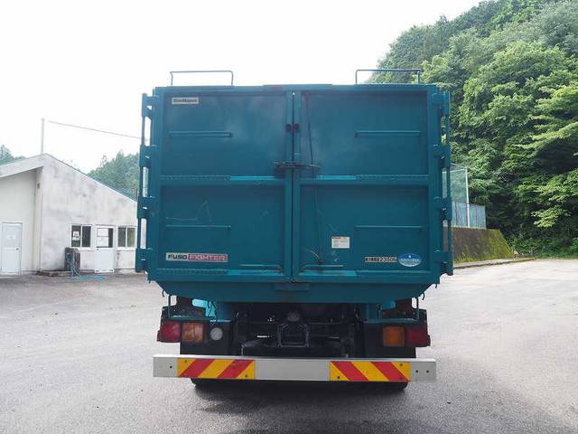 三菱ふそうファイター深ダンプ（土砂禁ダンプ）中型（4t）[写真05]