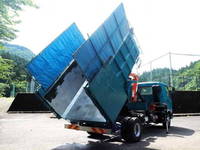 三菱ふそうファイター深ダンプ（土砂禁ダンプ）中型（4t）[写真09]