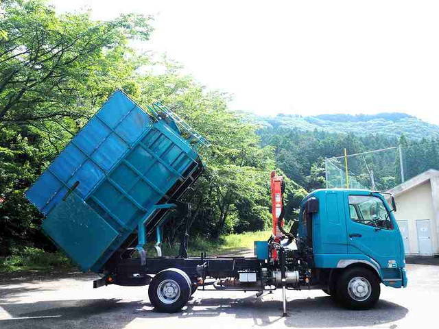 三菱ふそうファイター深ダンプ（土砂禁ダンプ）中型（4t）[写真09]