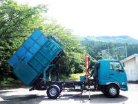 三菱ふそうファイター深ダンプ（土砂禁ダンプ）中型（4t）[写真10]