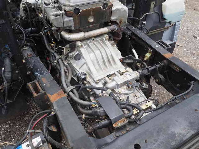 三菱ふそうキャンターシャーシ小型（2t・3t）[写真25]