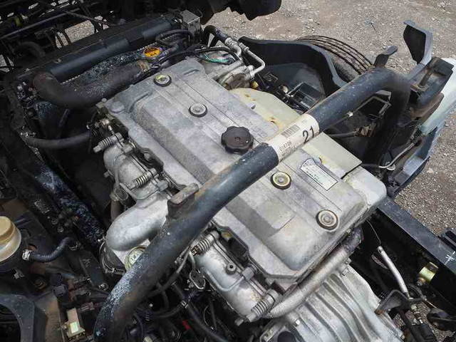 三菱ふそうキャンターシャーシ小型（2t・3t）[写真28]