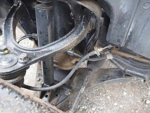 三菱ふそうキャンターシャーシ小型（2t・3t）[写真09]